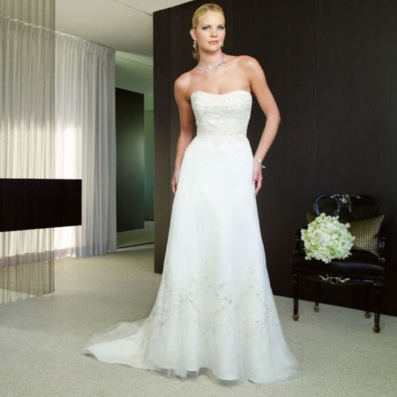 NWT Casablanca Bridal 1936 - Picture 1 of 4